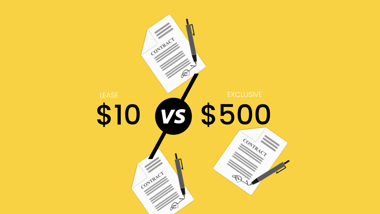 a contract with pen and paper