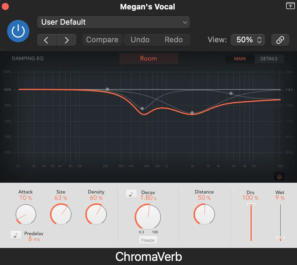 How to Mix Female Rap Vocals Like Megan Thee Stallion in Logic Pro (Stock Plugins Only!) 5 screenshot 2024 11 13 at 145030