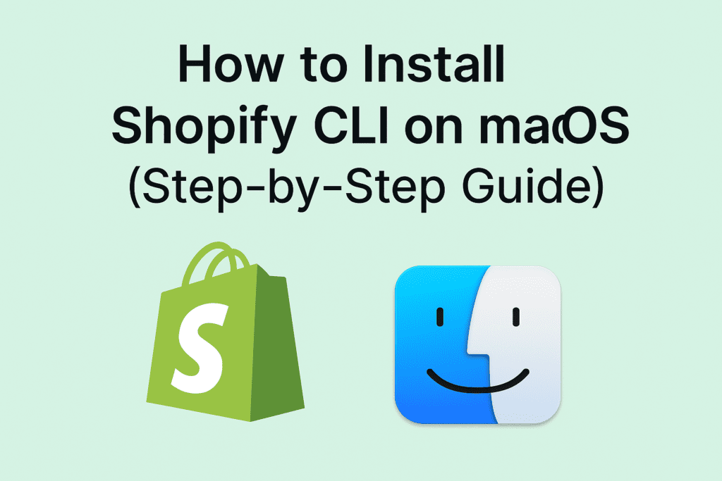 Blog 31 How to Create a Shopify App Using the CLI (Updated Guide for 2025)