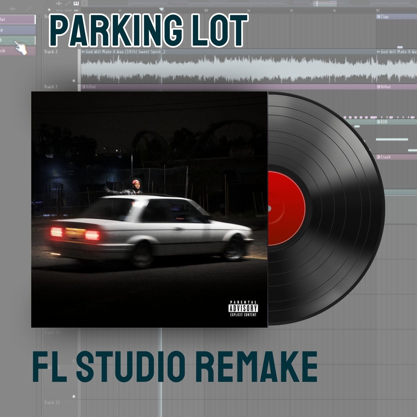 Mustard, Travis Scott - Parking Lot (FL Studio Remake Project)